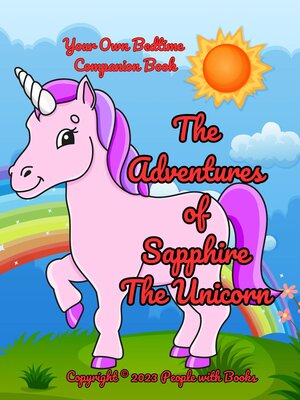 cover image of The Adventures of Sapphire the Unicorn